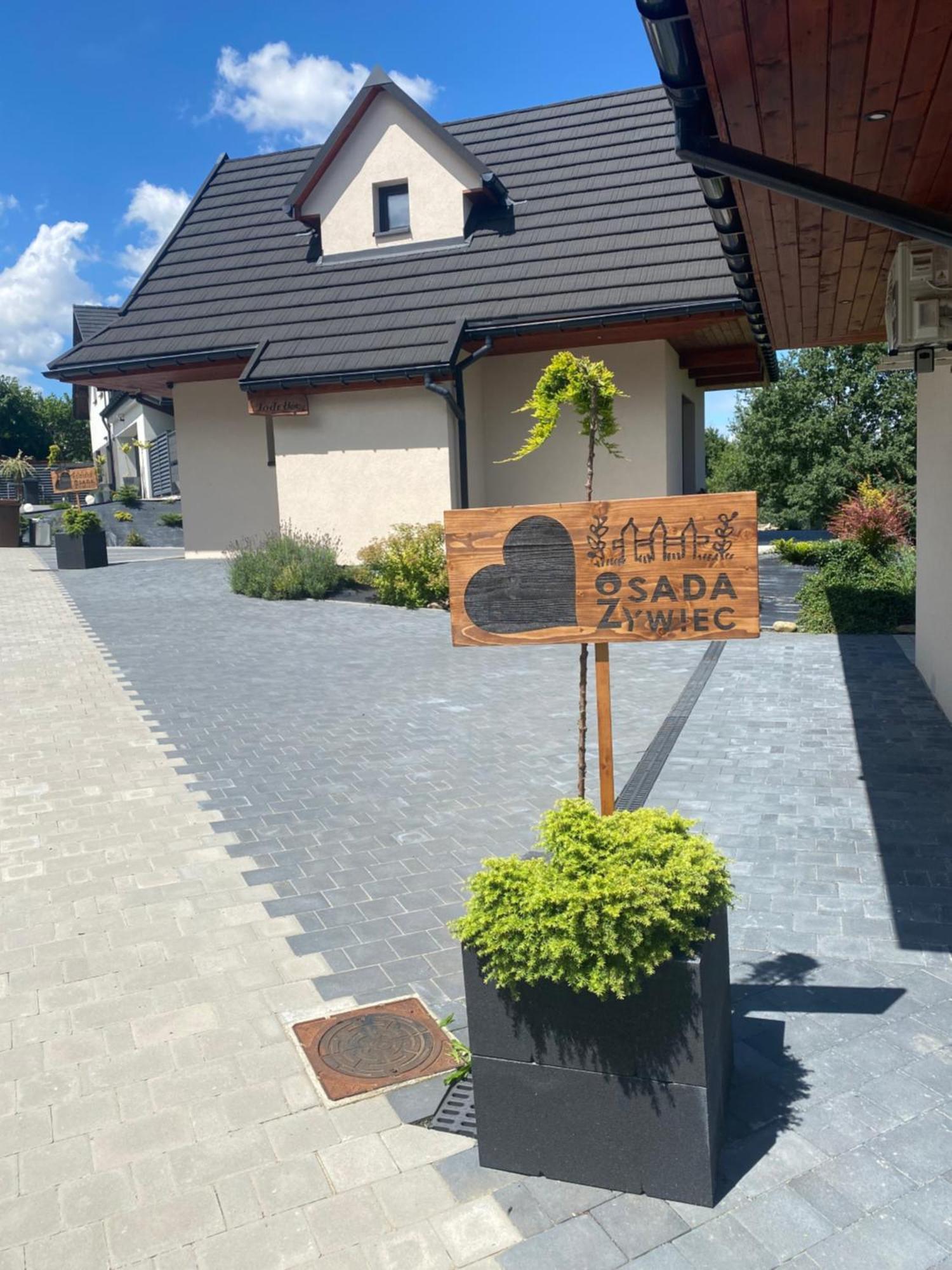 Osada Zywiec Bagian luar foto